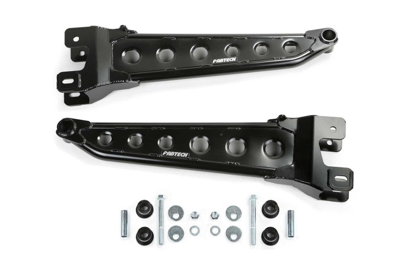 Fabtech 05-20 Ford F250/350 & 08-20 Ford F450/550 4WD 4/6/8in Lift Radius Arm System Lift Kits Fabtech