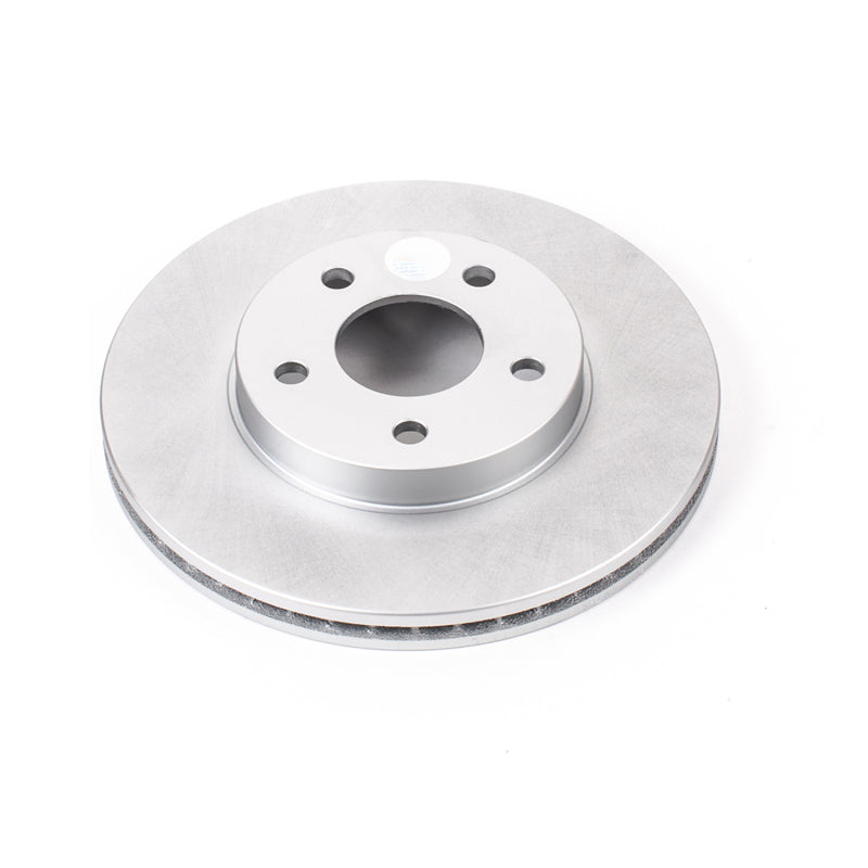 Power Stop 07-10 Chevrolet Cobalt Front Evolution Geomet Coated Rotor Brake Rotors - OE - Cryo PowerStop