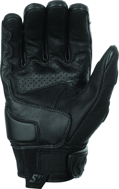 Speed and Strength Twist of Fate Leather Gloves Black - Small Gloves Speed and Strength