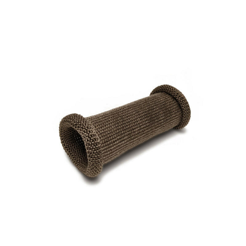 DEI Titanium 4in Knit Exhaust Sleeve - 12in Exhaust Wrap DEI