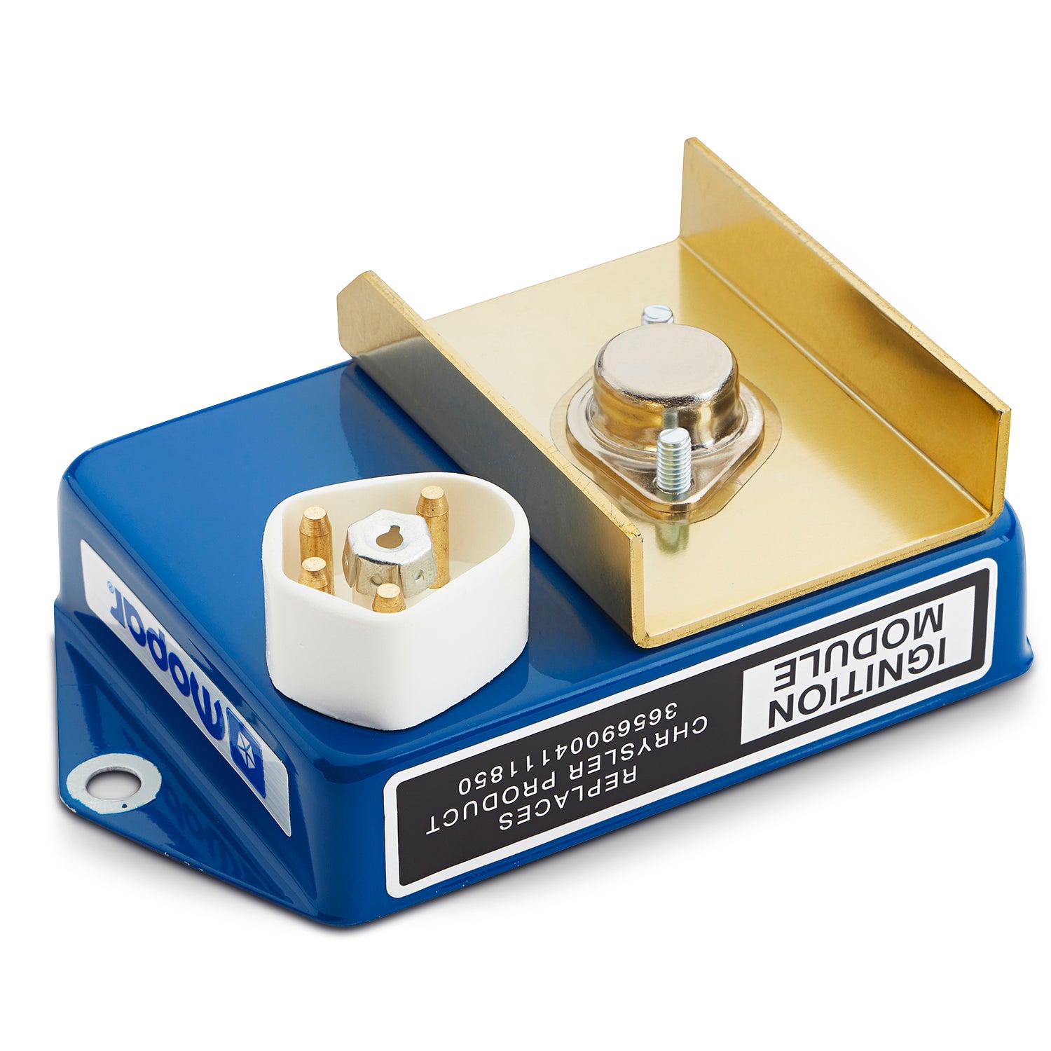 Mopar Ignition Box w/ Harness Kit Blue Ignition Conversion Kit Proform