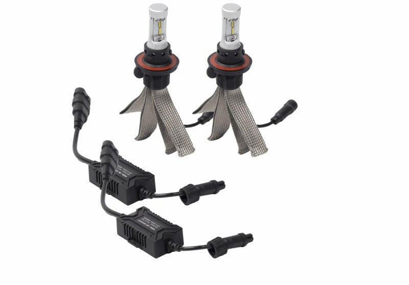 Putco Silver-Lux LED Kit - PSX26 (Pair) (w/o Anti-Flicker Harness) Light Strip LED Putco