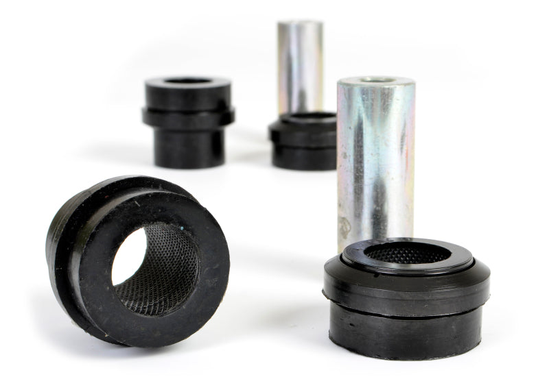 Whiteline Plus 05+ BMW 1 Series/3/05-10/11 3 Series Front C/A-Lwr Rear Inner Bushing Kit (not AWD) Bushing Kits Whiteline