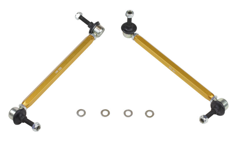 Whiteline10/01-05 BMW 3 Series Sway Bar Link Assembly - Front Sway Bar Endlinks Whiteline