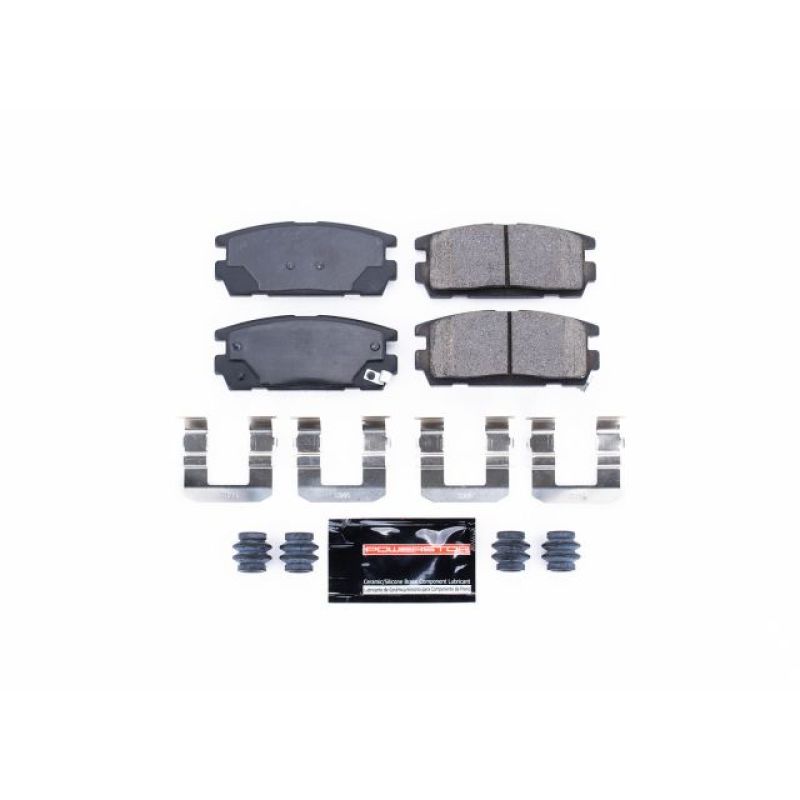 Power Stop 12-15 Chevrolet Captiva Sport Rear Z23 Evolution Sport Brake Pads w/Hardware Brake Pads - Performance PowerStop