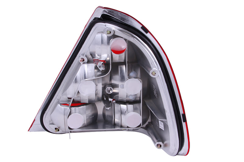 ANZO 1994-2000 Mercedes Benz C Class W202 Taillights Red/Clear Tail Lights ANZO