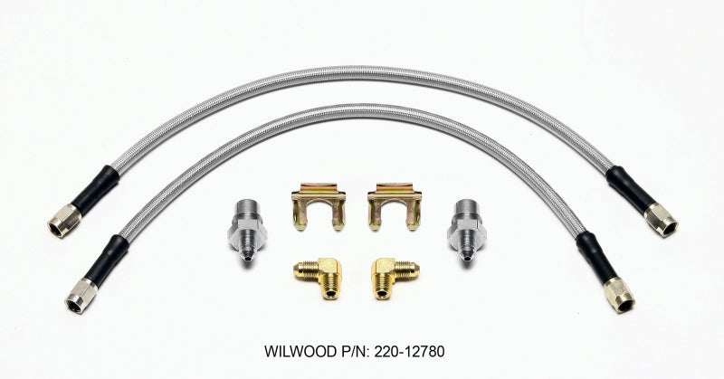 Wilwood Flexline Kit Front Fiat 500 Brake Line Kits Wilwood