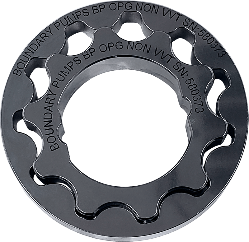 Boundary 91.5-00 Mazda Miata BP I4 (Non-VVT) MartenWear Treated Billet Oil Pump Gear Oil Pumps Boundary