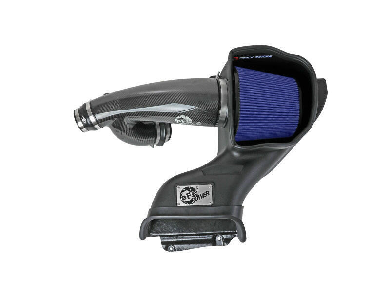 aFe 17-20 Ford F-150/Raptor Track Series Carbon Fiber Cold Air Intake System With Pro 5R Filters Cold Air Intakes aFe