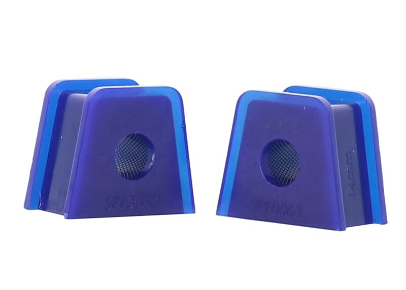 SuperPro 1962 MG MGB Base Front 17.5mm Sway Bar Mount Bushing Set Sway Bar Bushings Superpro