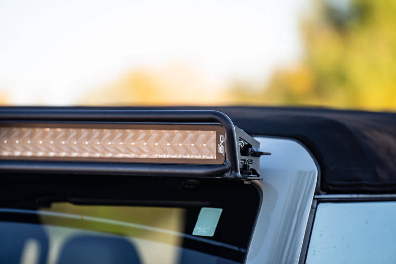 DV8 Offroad 21-22 Ford Bronco 52-Inch Straight LED Light Bar Mount Light Mounts DV8 Offroad