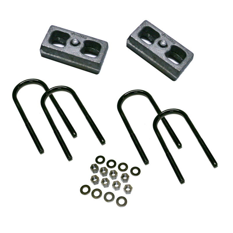Superlift 73-87 Chevy K20/GMC K25 Pickup 4WD 1.5in Block Kit Lowering Kits Superlift