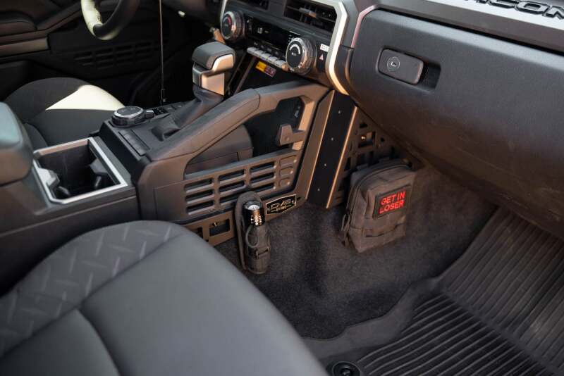 DV8 Offroad 2024 Toyota Tacoma Center Console Molle Panels & Digital Device Mount Exterior Trim DV8 Offroad