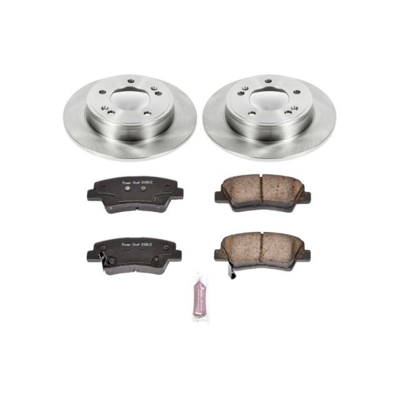 Power Stop 11-19 Hyundai Elantra Rear Autospecialty Brake Kit Brake Kits - OE PowerStop