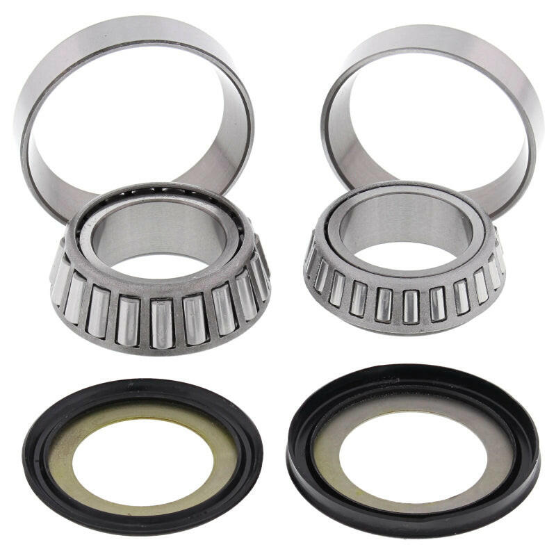 All Balls Racing 95-97 Honda CR125R Steering Bearing Kit Steering Knuckles & Spindles All Balls Racing