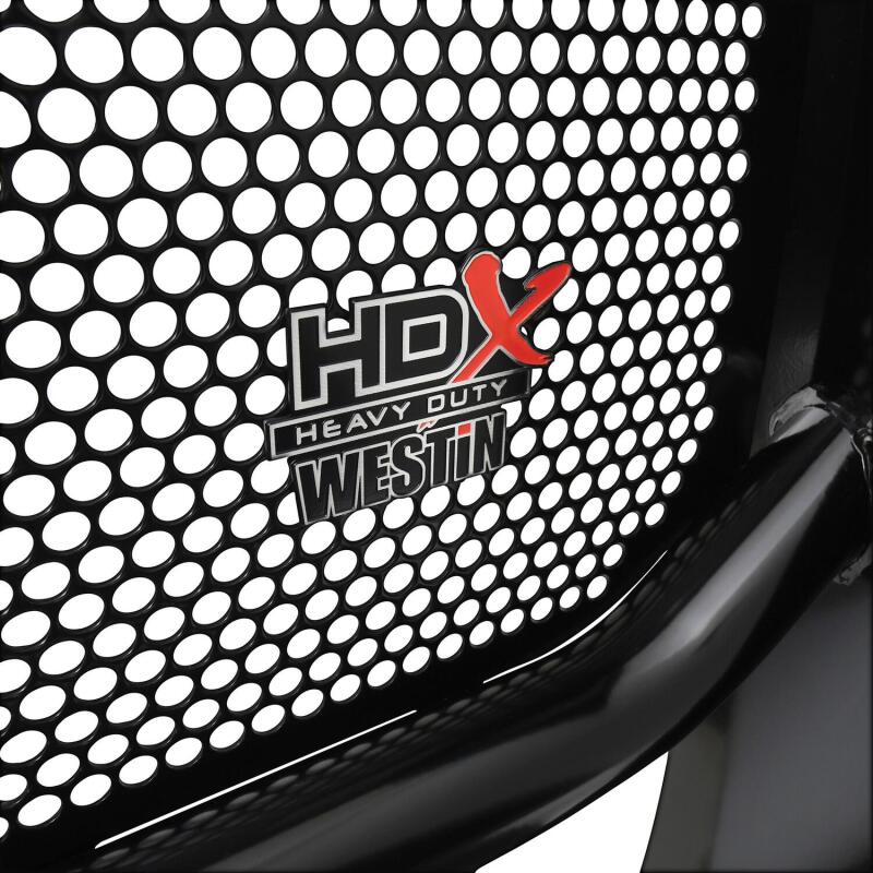 Westin 2015-2020 F-150 (Excl. w/Sensors) HDX Modular Grille Guard - Black Grille Guards Westin
