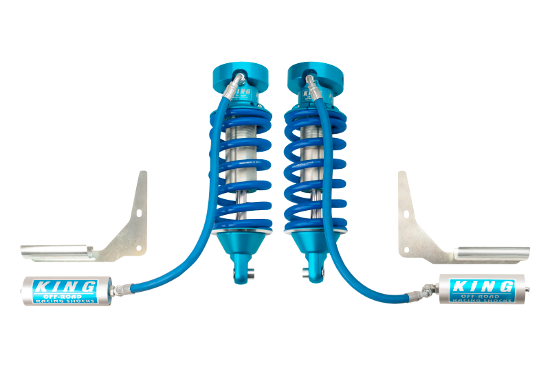 King Shocks 2005+ Nissan Frontier Front 2.5 Dia Remote Reservoir Coilover (Pair) Coilovers King Shocks