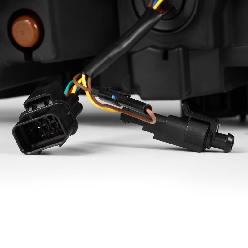 AlphaRex 22-25 Honda Civic NOVA LED Headlights - Alpha Black Headlights AlphaRex