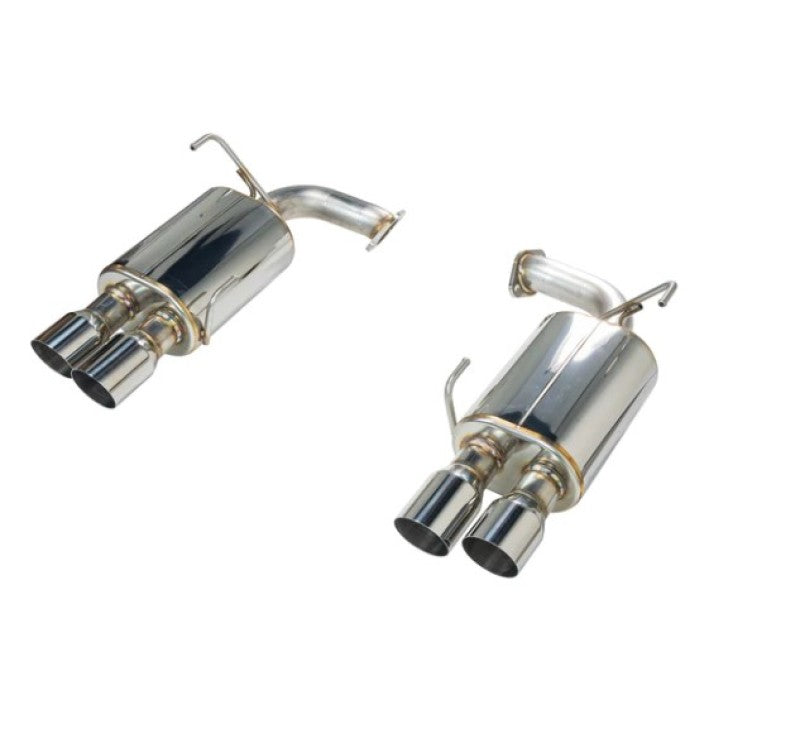 Remark 2022+ Subaru WRX VB Axle Back Exhaust w/Stainless Steel Dual Wall Tip Axle Back Remark