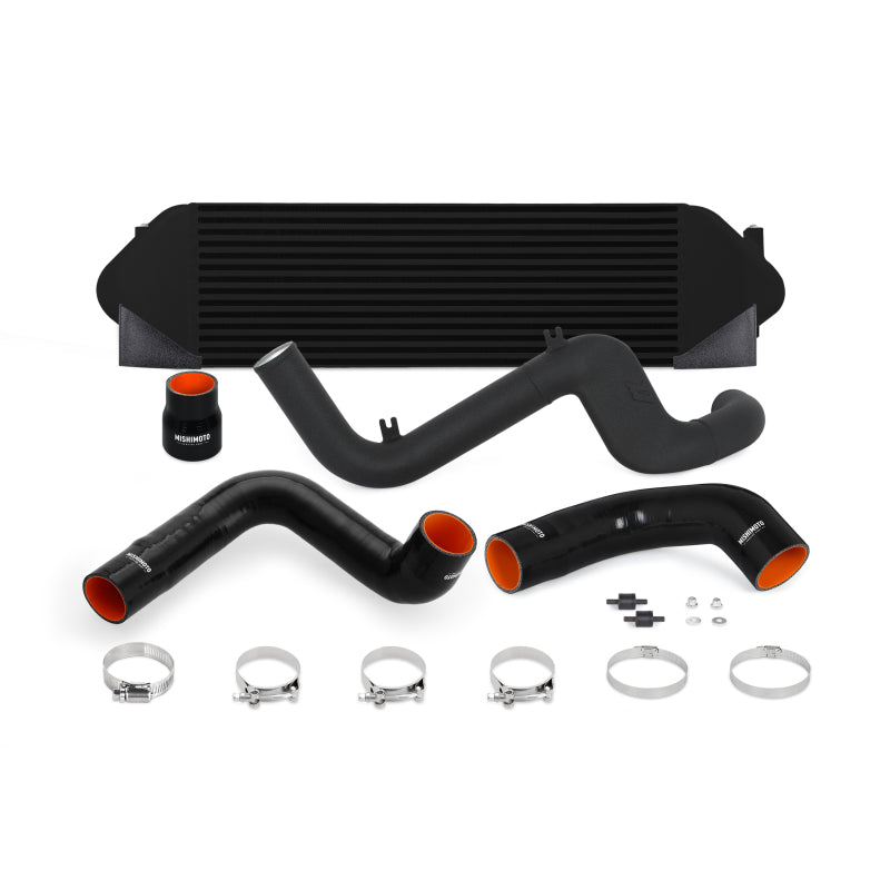 Mishimoto 2016+ Ford Focus RS Performance Intercooler Kit - Black Intercooler Kits Mishimoto