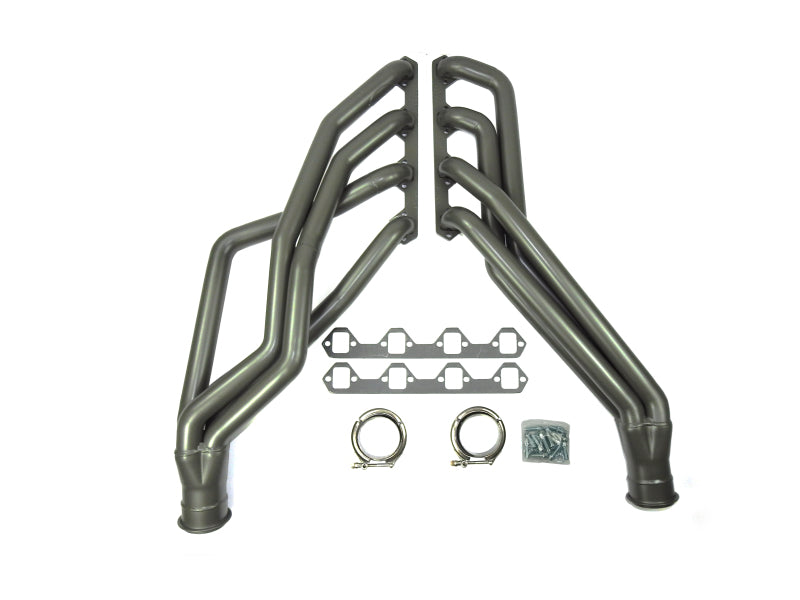 JBA 65-73 Ford Mustang 351W SBF 1-3/4in Primary Ti Ctd Long Tube Header Headers & Manifolds JBA