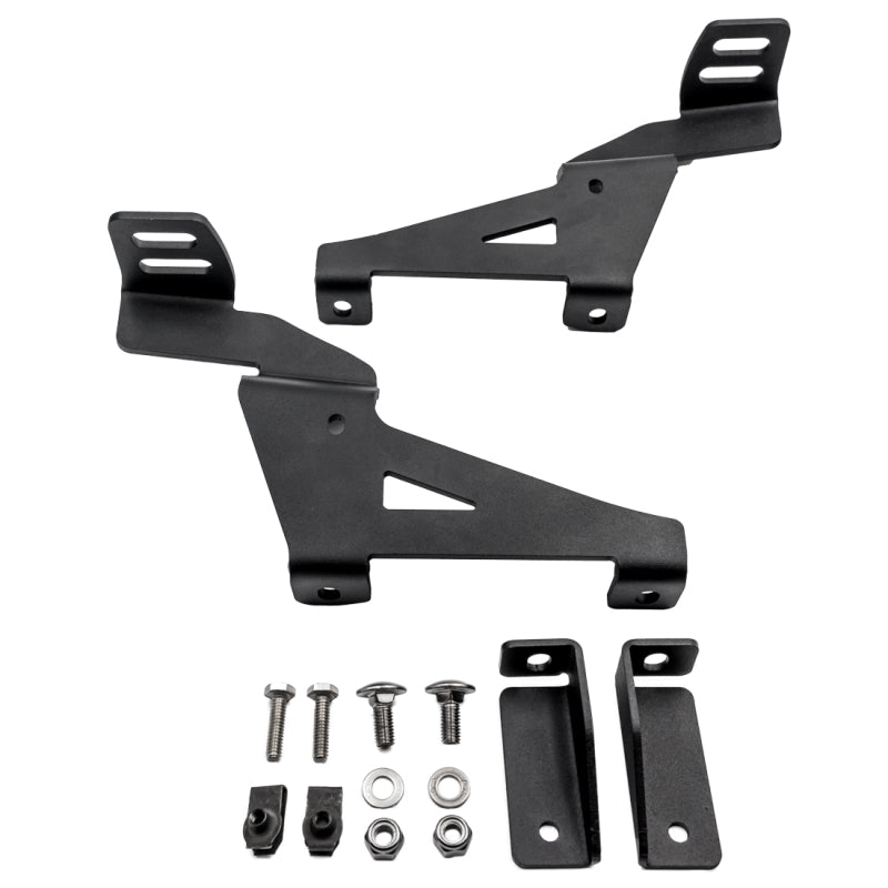 Rigid Industries 2021+ Ford F-150/Raptor A-Pillar Mount Light Mounts Rigid Industries