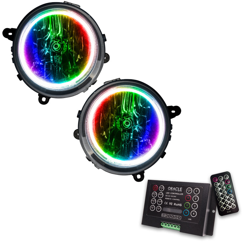 Oracle 07-10 Jeep Compass SMD HL - ColorSHIFT w/ 2.0 Controller Headlights ORACLE Lighting