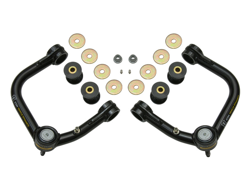ICON 2005+ Toyota Tacoma Tubular Upper Control Arm Delta Joint Kit Control Arms ICON