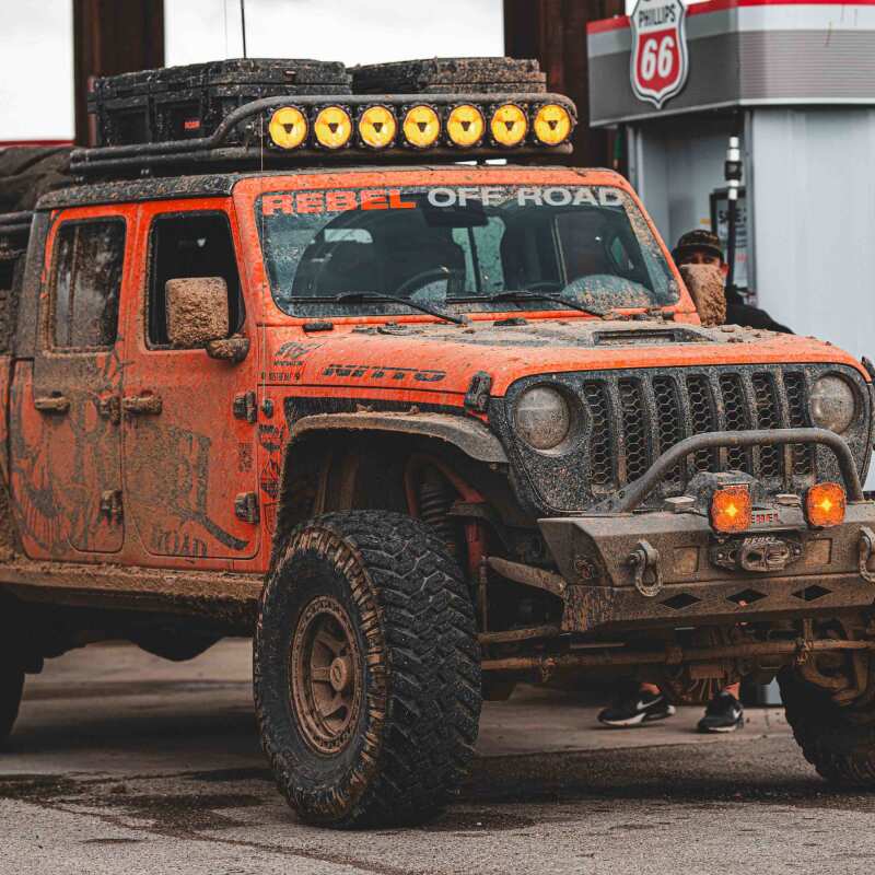 KC HiLiTES Gravity Titan LED Light Bar - 45in. (7-Light) Light Bars & Cubes KC HiLiTES