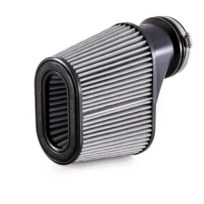 Mishimoto Air Filter 3.86in Inlet 7.2in Filter Length Dry Washable Air Filters - Universal Fit Mishimoto