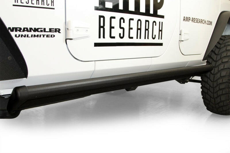 AMP Research 2007-2017 Jeep Wrangler JK 4 Door PowerStep - Black Running Boards AMP Research