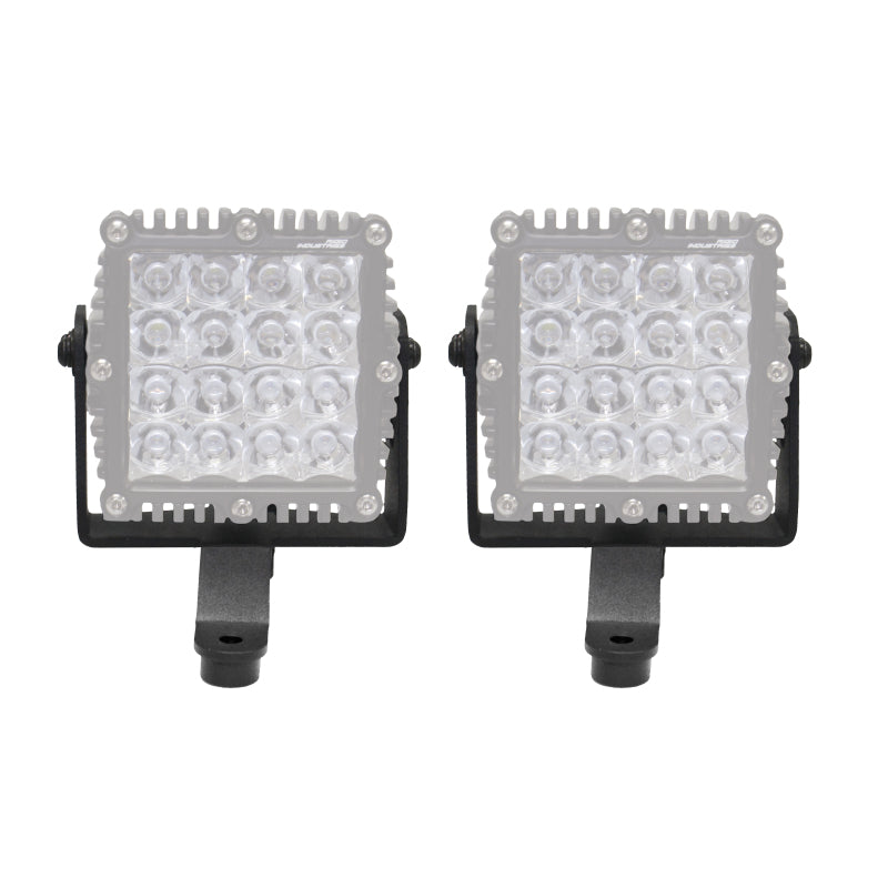 Go Rhino 18-20 Jeep Wrangler JL/JLU/Gladiator JT Light Mount - 6in Q4 Series Light Mounts Go Rhino