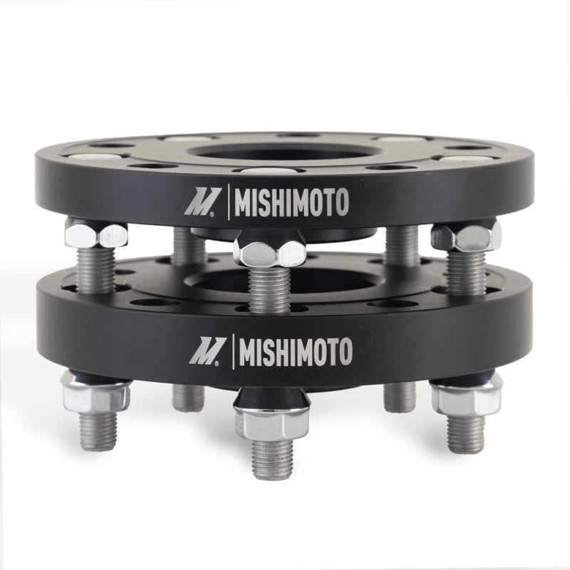 Mishimoto Tesla Wheel Spacer Staggered Bundle 20mm + 25mm Wheel Spacers & Adapters Mishimoto