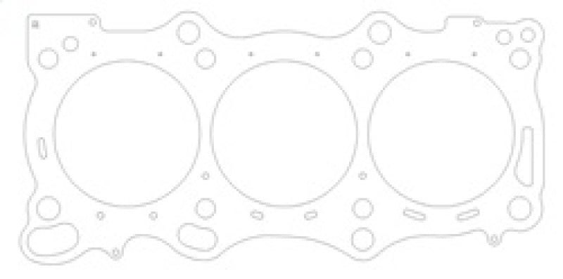 Cometic 08+ Nissan GT-R VR38DETT 24V V6 3.8L 100mm .030 inch MLS Right Head Gasket Head Gaskets Cometic Gasket