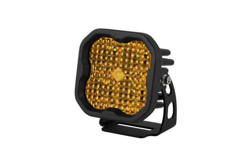 Diode Dynamics SS3 Pro ABL - Yellow Flood Standard (Single) Light Accessories and Wiring Diode Dynamics