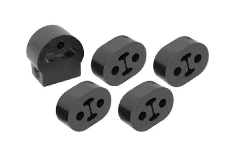 Torque Solution 09-14 Honda Fit Exhaust Hanger Mount Kit Brackets Torque Solution