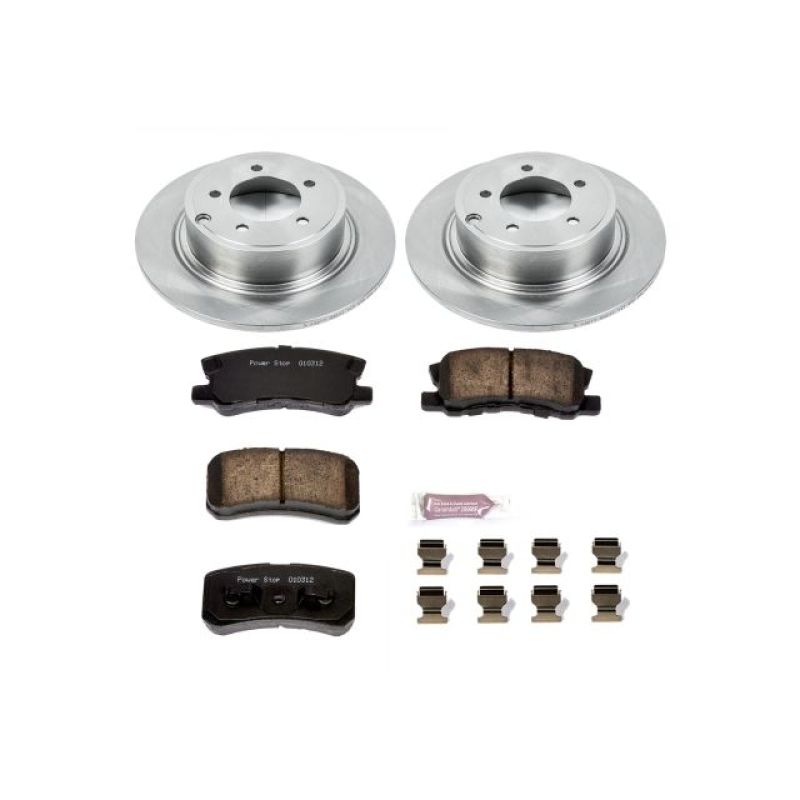 Power Stop 11-14 Chrysler 200 Rear Autospecialty Brake Kit Brake Kits - OE PowerStop
