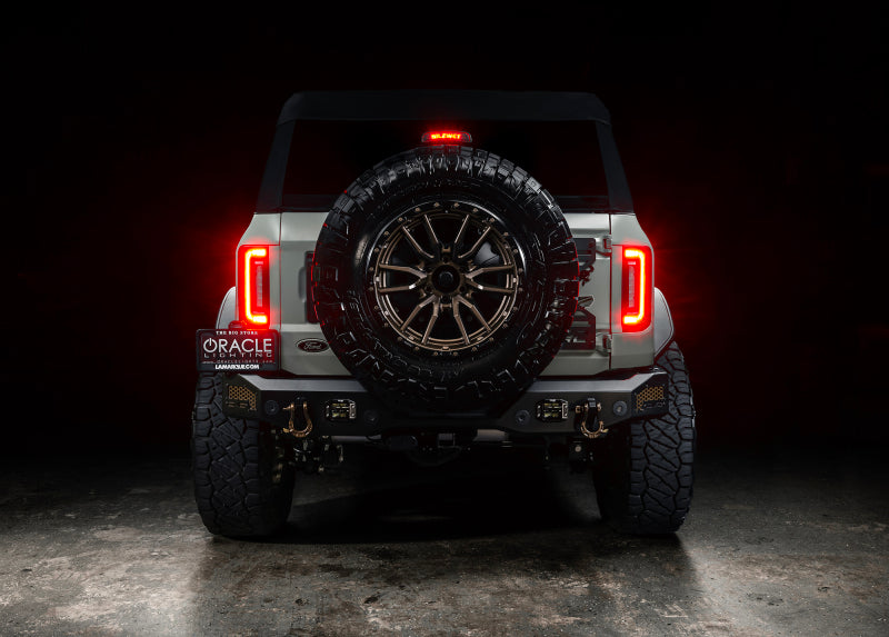 Oracle 21-23 Ford Bronco Flush Style LED Taillights - Tinted Tail Lights ORACLE Lighting