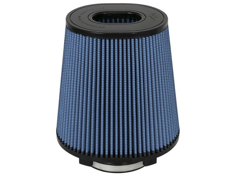 aFe Magnum FLOW Pro 5R Replacement Air Filter F-5 / (9 x 7.5) B / (6.75 x 5.5) T (Inv) / 9in. H Air Filters - Universal Fit aFe