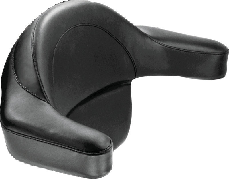 Mustang 93-13 Harley FL Touring Extended Arm Wrap - Black Armrests Mustang Motorcycle