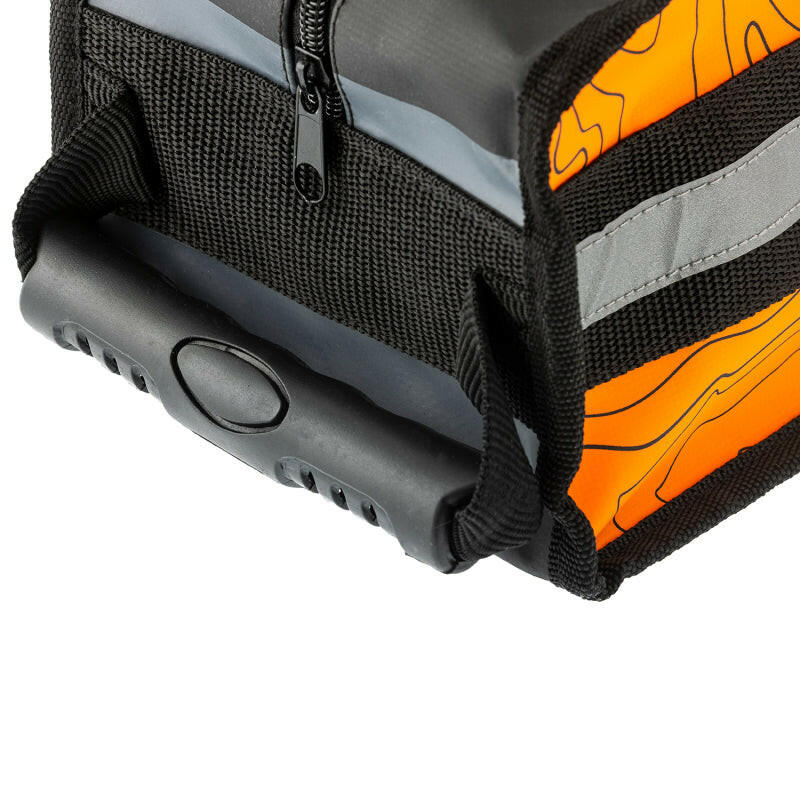 ARB Micro Recovery Bag Orange/Black Topographic Styling PVC Material Tow Straps ARB