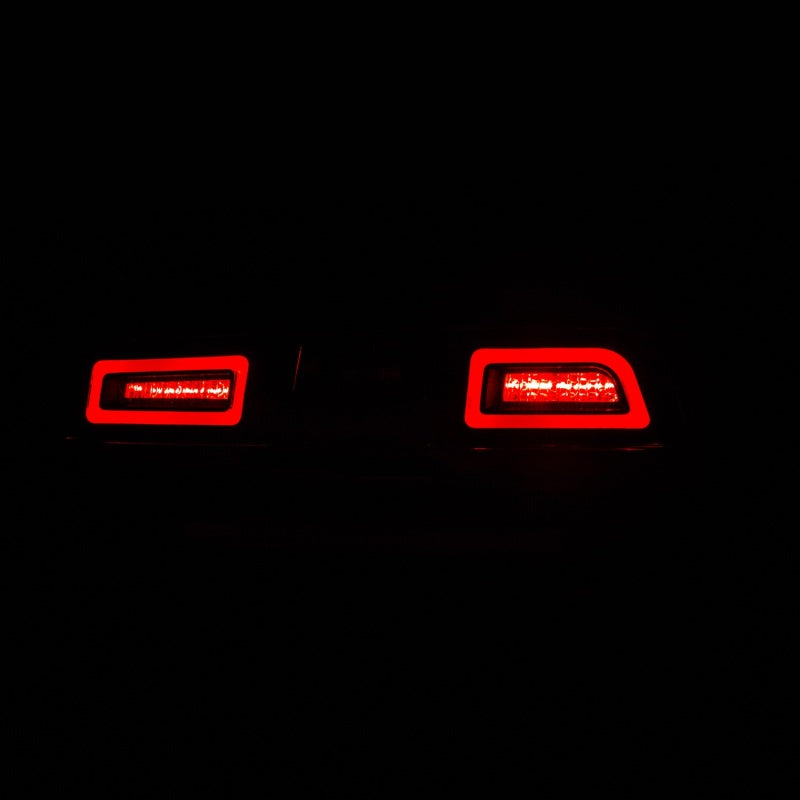 ANZO 2014-2015 Chevrolet Camaro LED Taillights Smoke Tail Lights ANZO