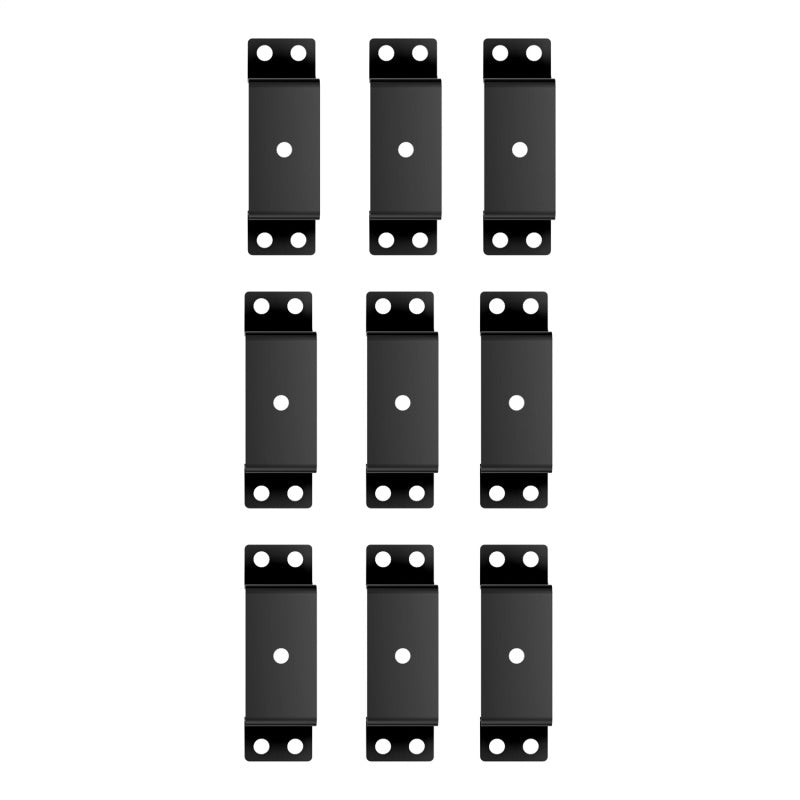 Putco 20-21 Chevy Silverado HD/Sierra HD - 6.8ft/8.2ft (All Box sizes) Molle Front Panel Exterior Trim Putco