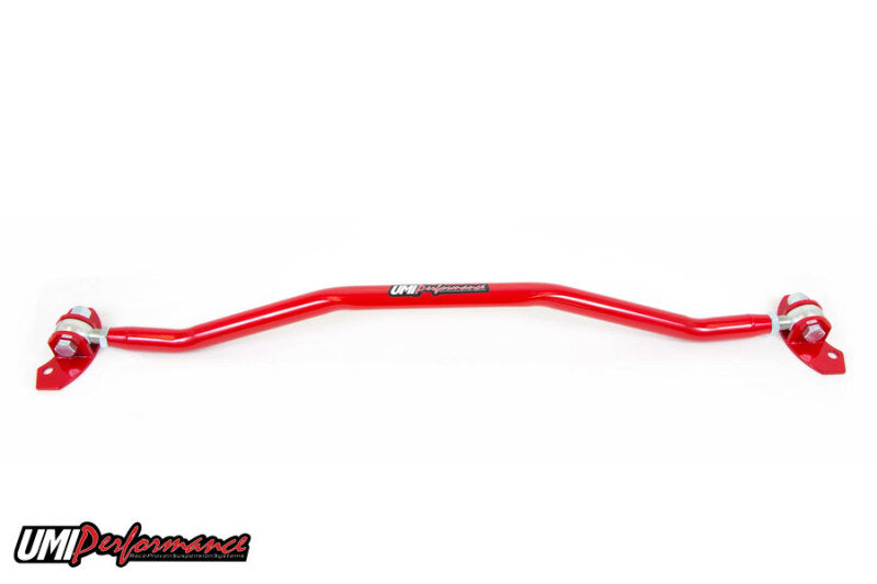 UMI Performance 05-14 Ford Mustang GT Front Strut Tower Brace Strut Bars UMI Performance