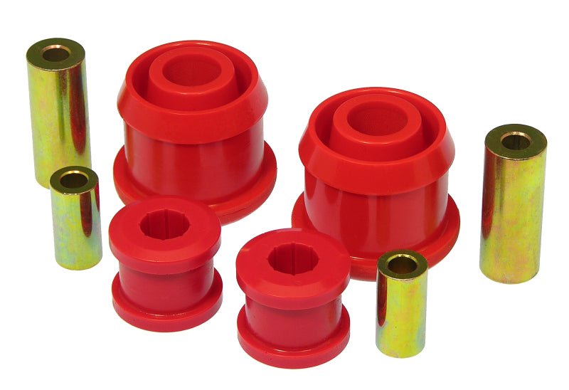 Prothane 10-11 Chevy Camaro Front Control Arm Bushings - Red Bushing Kits Prothane