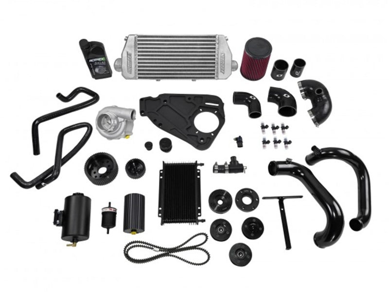 KraftWerks 12-18 Jeep Wrangler V6 3.6L Supercharger Kit w/o Tuning Supercharger Kits KraftWerks