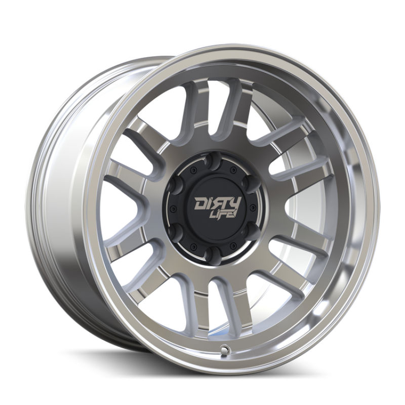 Dirty Life 9310 Canyon 17x9 / 6x139.7 BP / -12mm Offset / 106mm Hub Machined Wheel Wheels - Cast Dirty Life