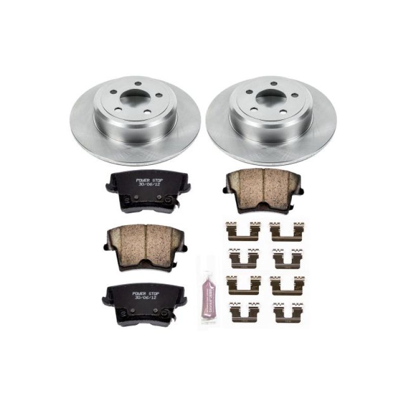 Power Stop 05-19 Chrysler 300 Rear Autospecialty Brake Kit Brake Kits - OE PowerStop