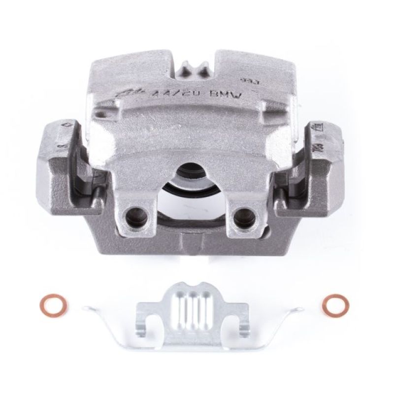 Power Stop 07-18 BMW X5 Rear Left Autospecialty Caliper w/Bracket Brake Calipers - OE PowerStop