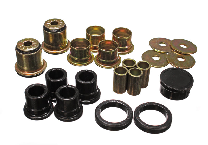 Energy Suspension 62-67 Chevy Nova GM Black Control Arm Bushing Bushing Kits Energy Suspension